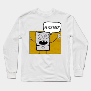Doodle Bob Long Sleeve T-Shirt